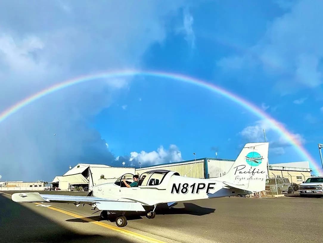 Contact Pacific Flight Academy