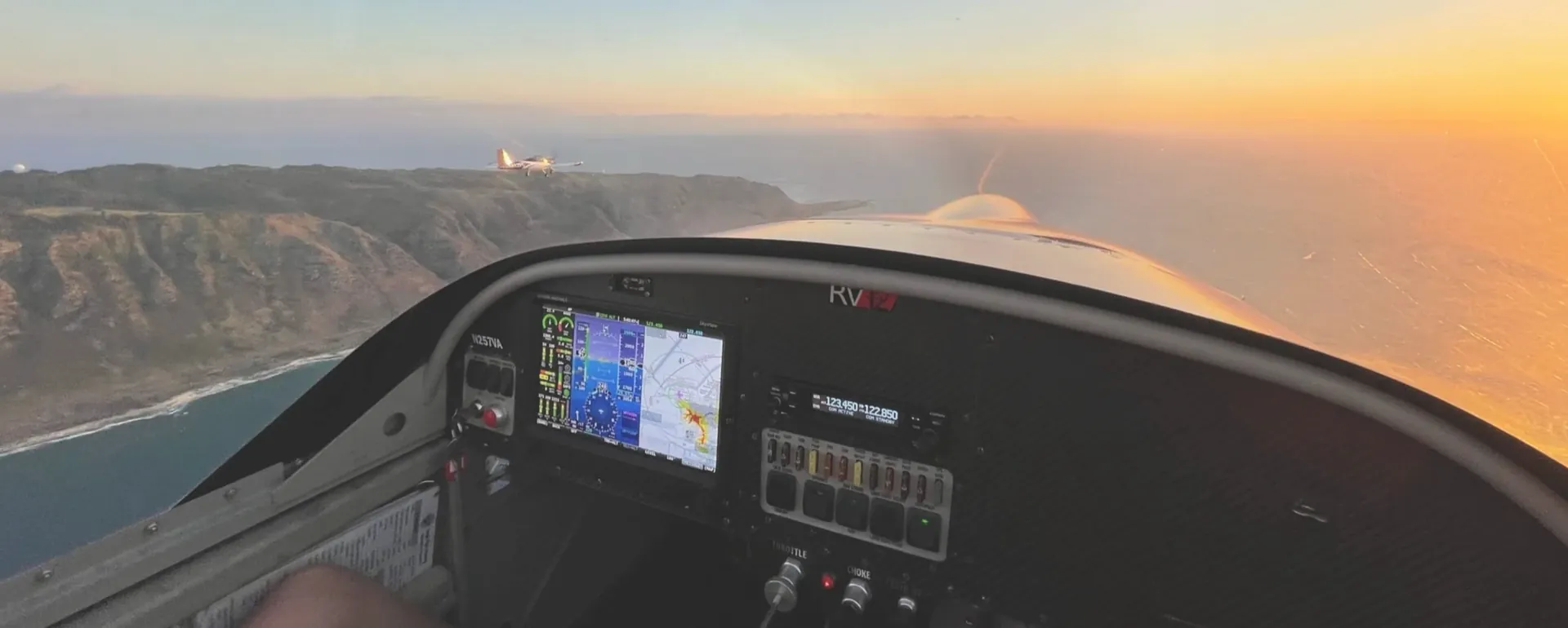 Pacific Flight Academy Aircraft