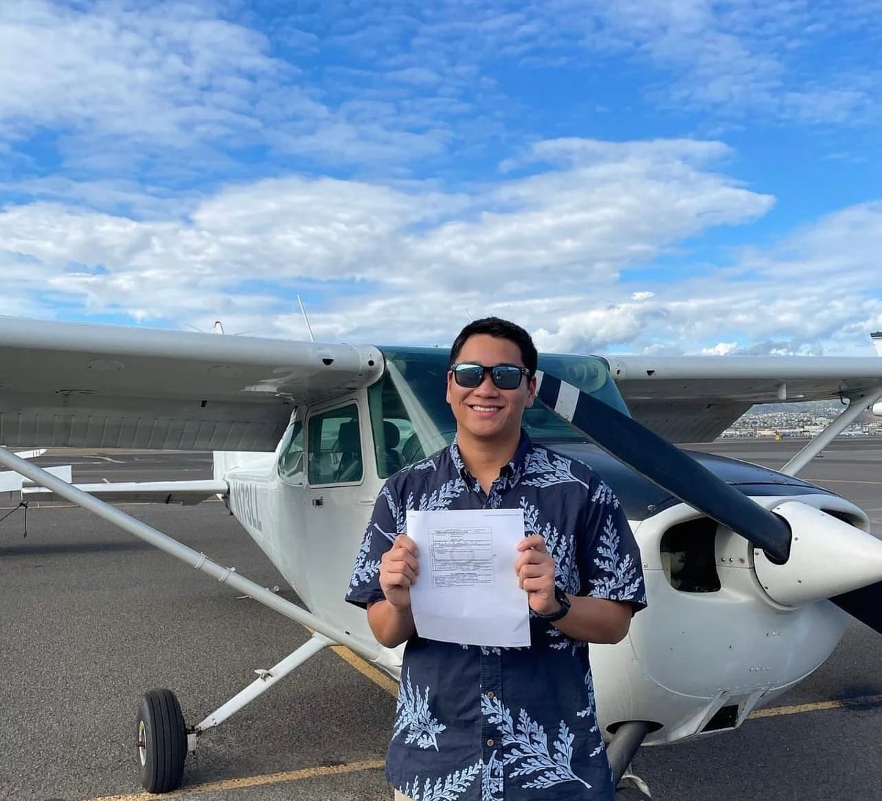 Cessna Skyhawk C172M - N13365