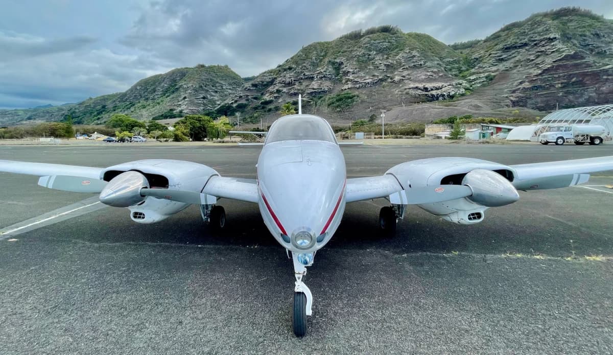 Beechcraft Baron BE58